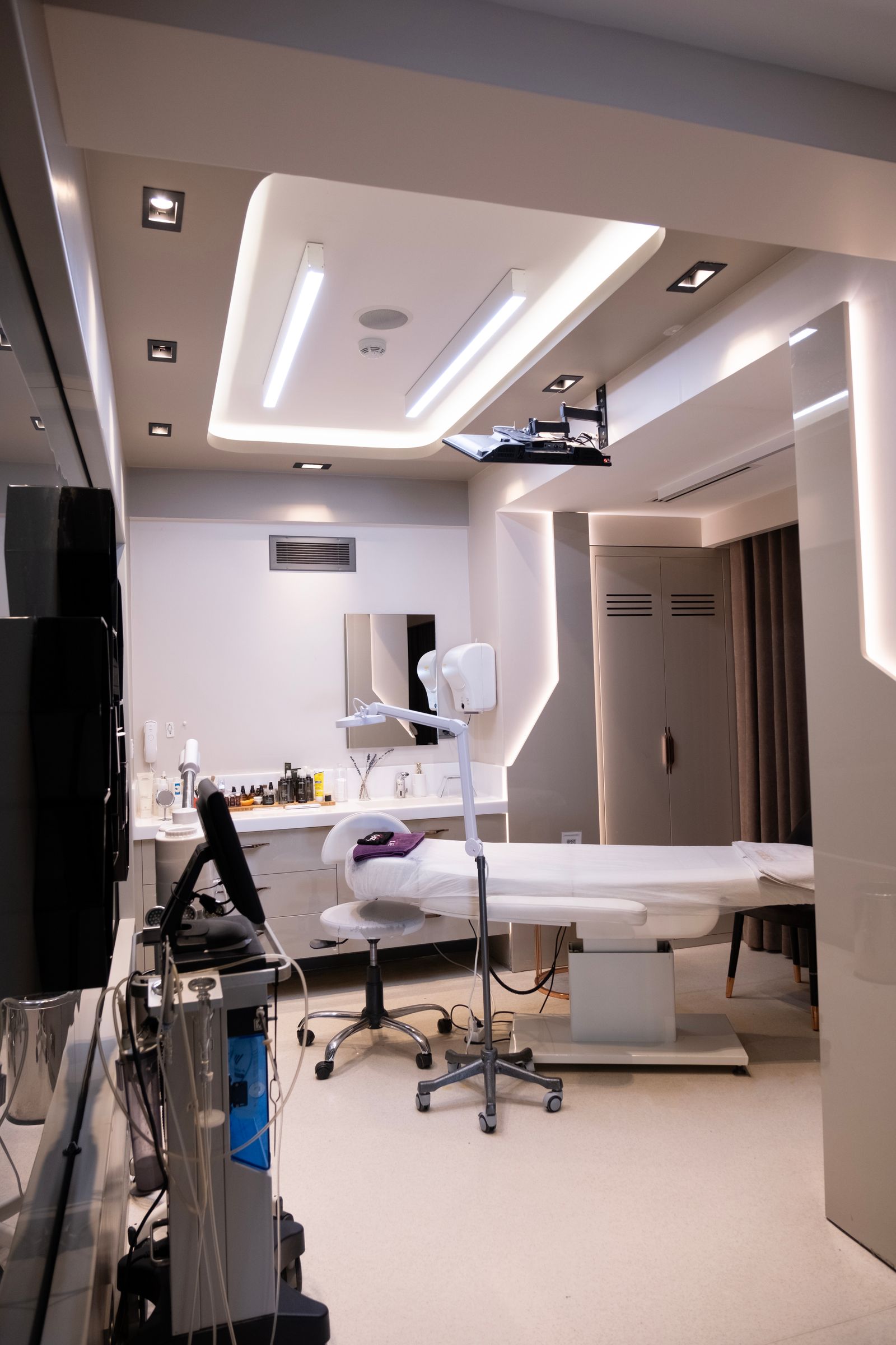 Espaço de estética moderno, apresentado como imagem ilustrativa